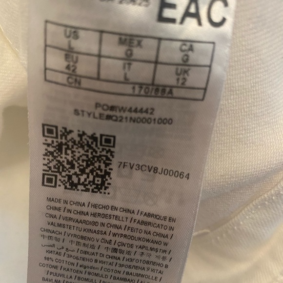 White Denim Jacket - Picture 5 of 7